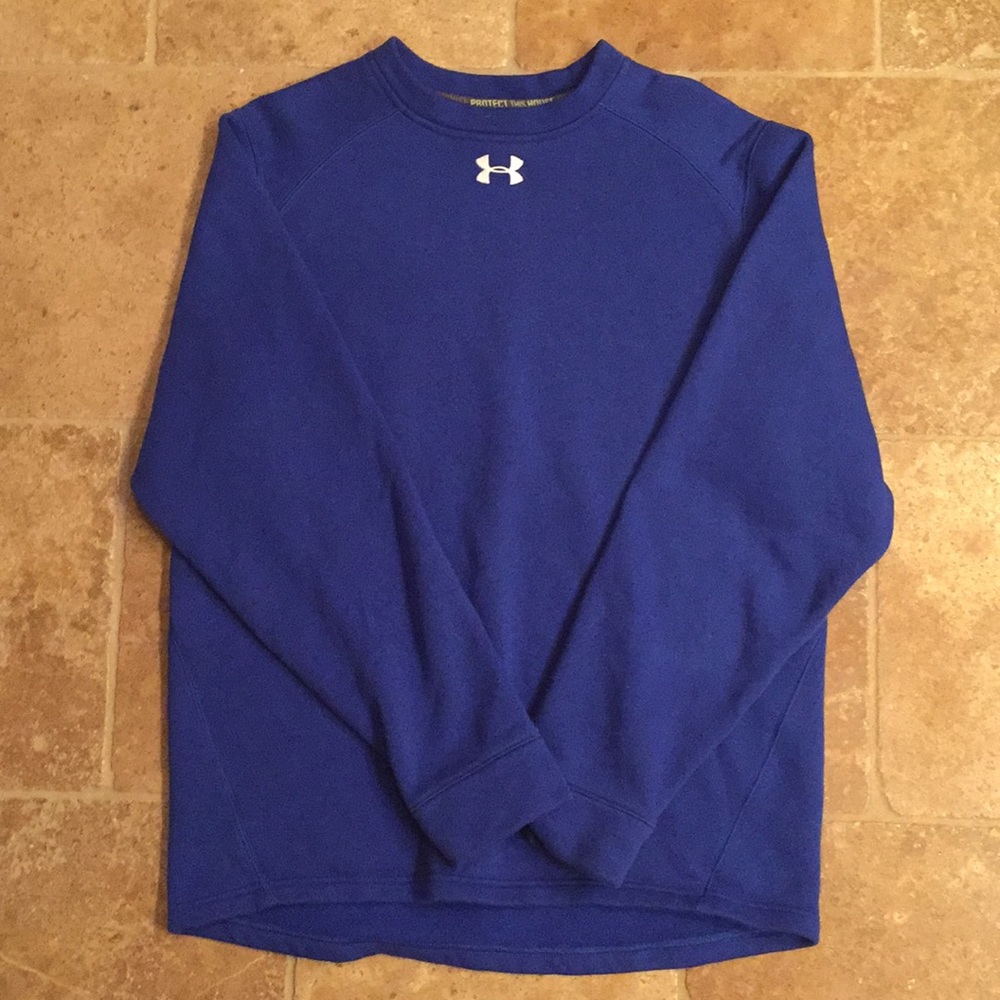 Blue Under Armour Sweatshirt
